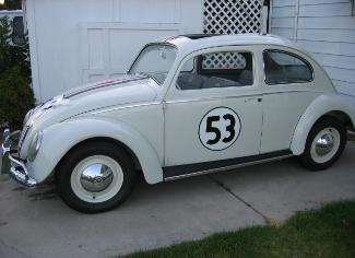 Illustration for article titled Nice Price Or Crack Pipe: Herbie The Love Bug Replica For $20,000?
